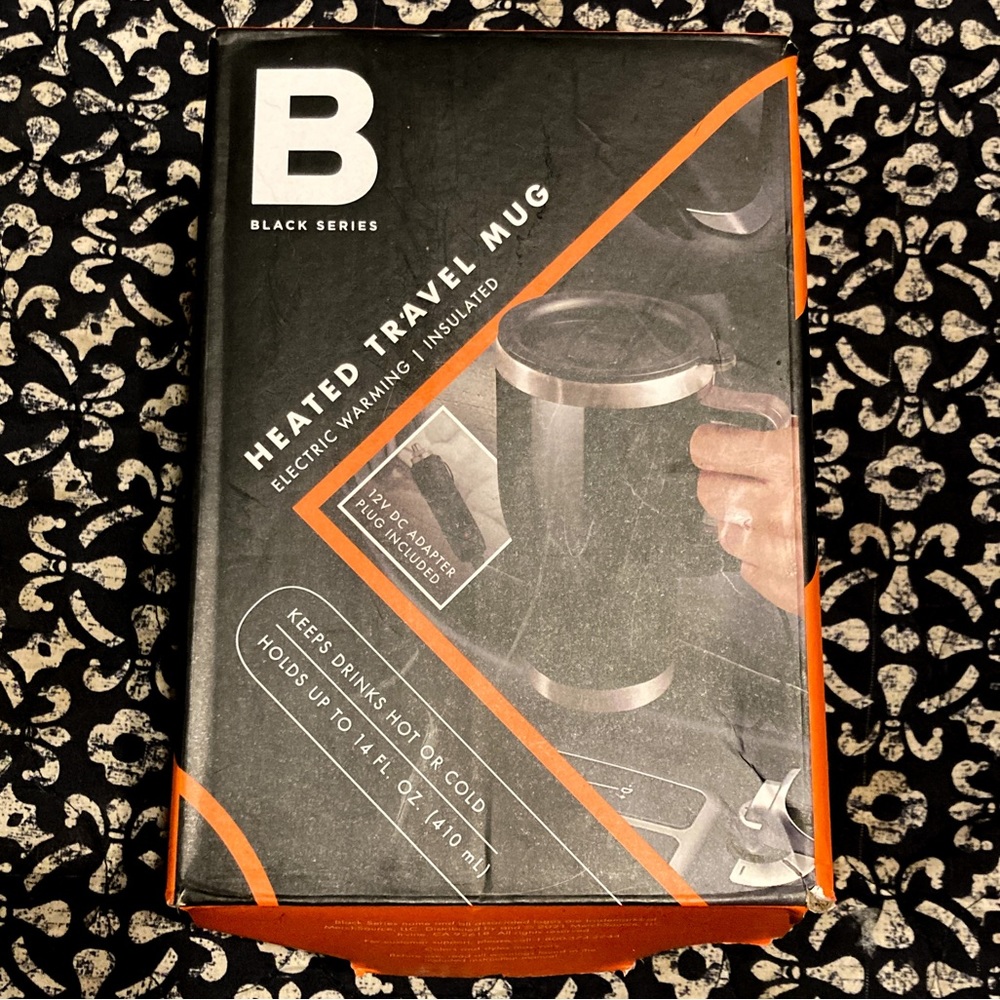 The Black Series Heated Travel Mug
